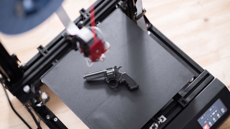 3d printer gun