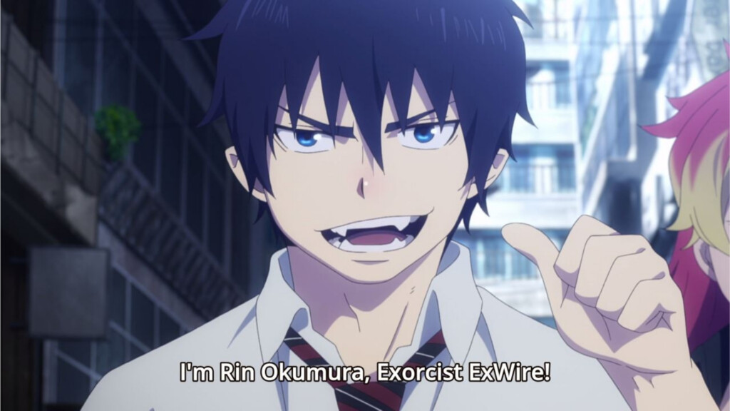 Blue Exorcist