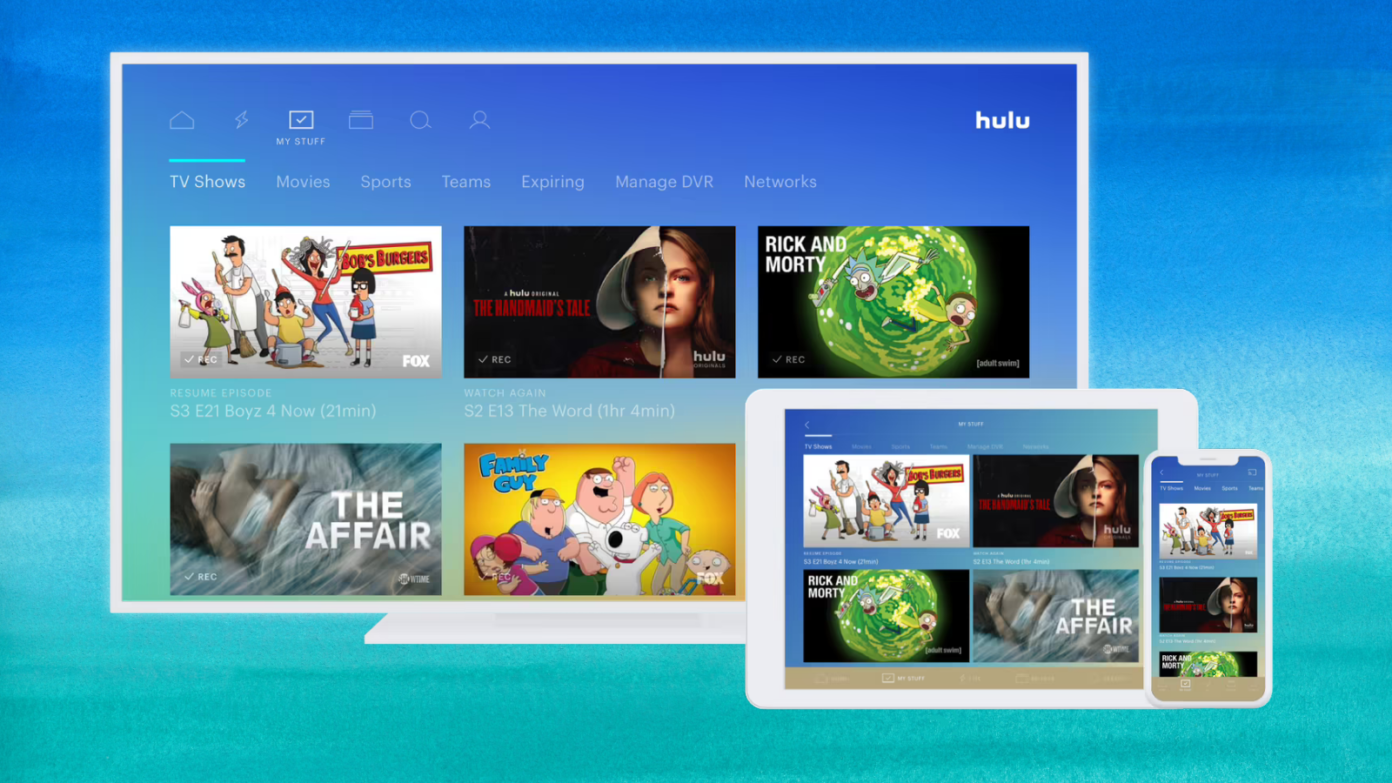 How many devices can you have on hulu technadu