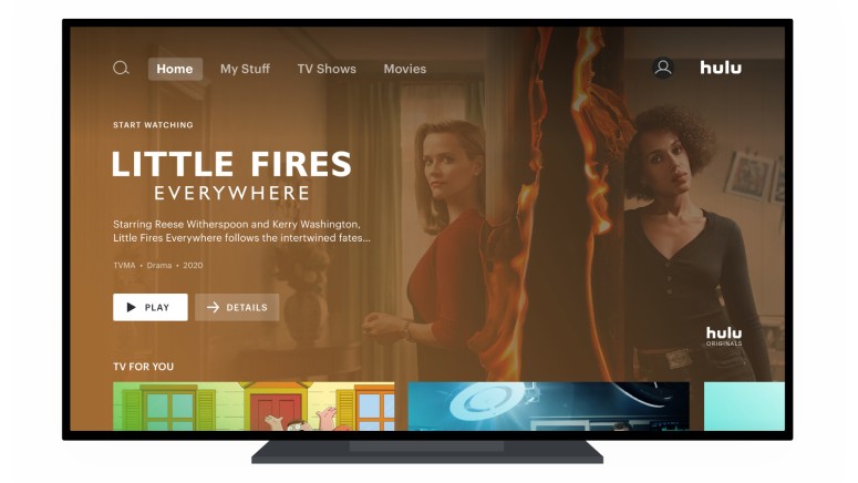 Hulu Updated UI