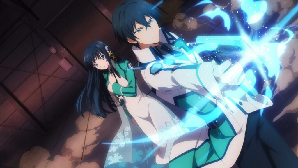 Tatsuya and Miyuki Shiba of Irregular at Magic High School
