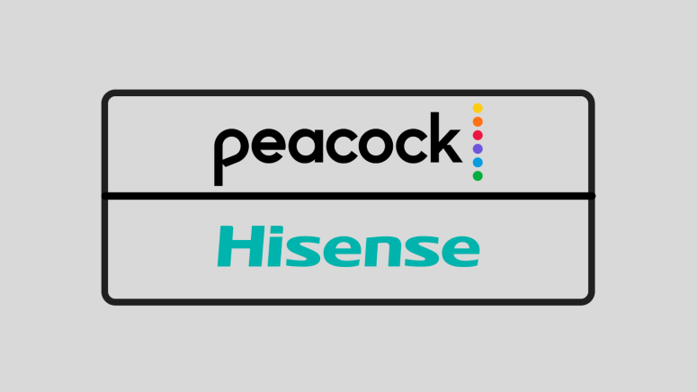 Peacock Hisense TV