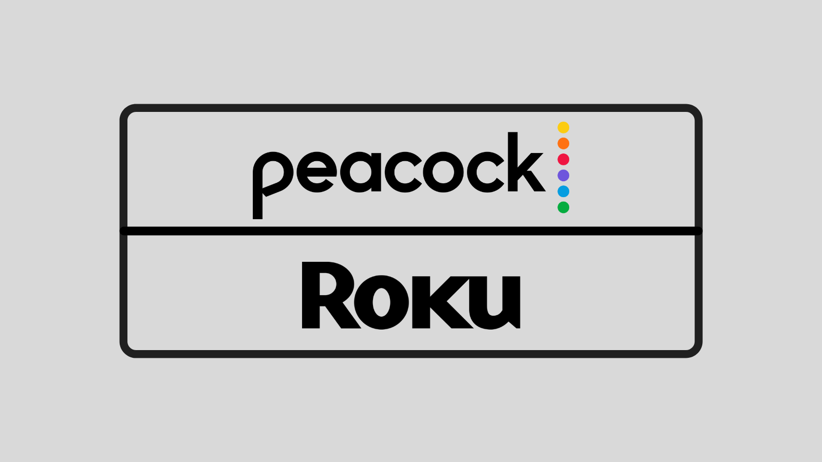 Peacock - Roku