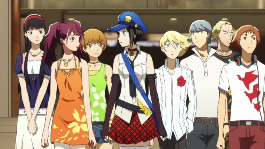 Persona 4: The Golden Animation 