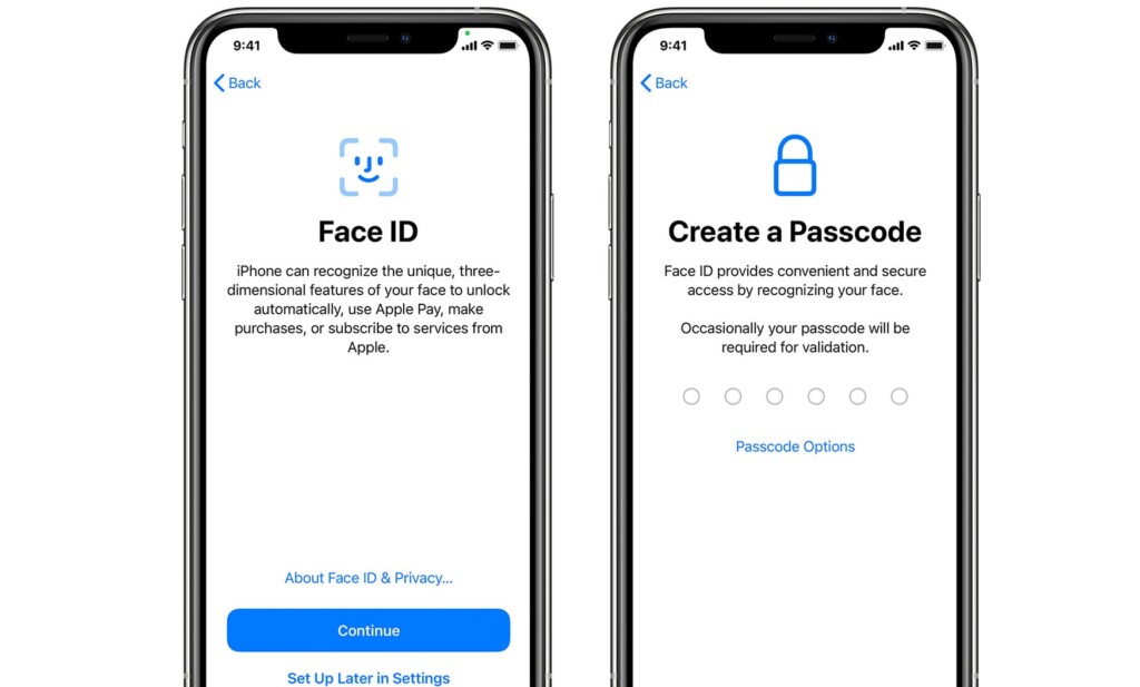 Setting Up Face ID and Passcode on iPhone