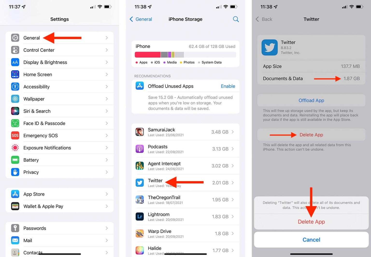 how-to-clear-app-cache-on-iphone-without-deleting-app