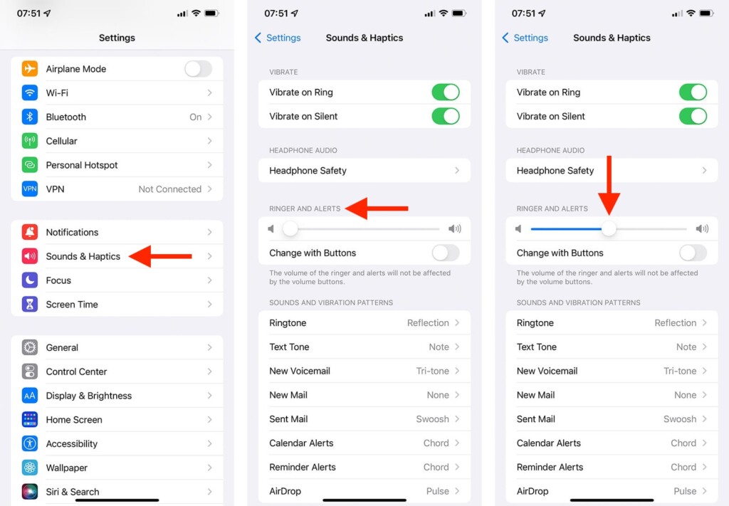 Steps to Disable Silent Mode on iPhone