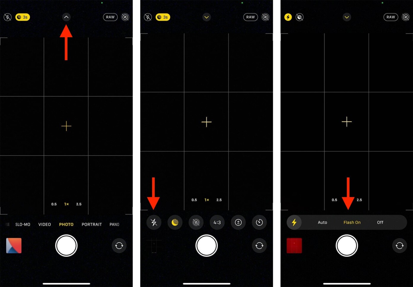 How to Turn Flash ON/OFF on iPhone 13, Mini, Pro, and Pro Max - TechNadu