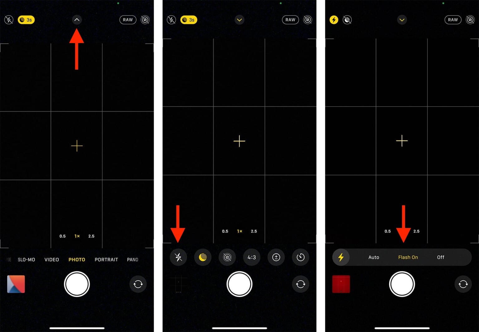 How to Turn Flash ON/OFF on iPhone 13, Mini, Pro, and Pro Max - TechNadu