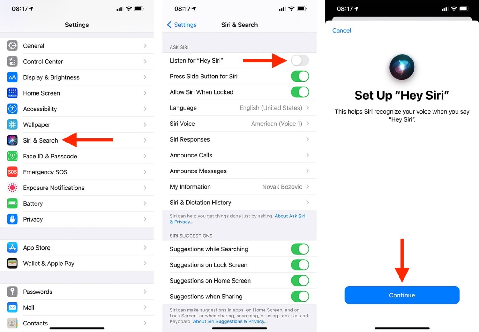 How to Use Siri on Your iPhone 13, Mini, Pro, and Pro Max - TechNadu