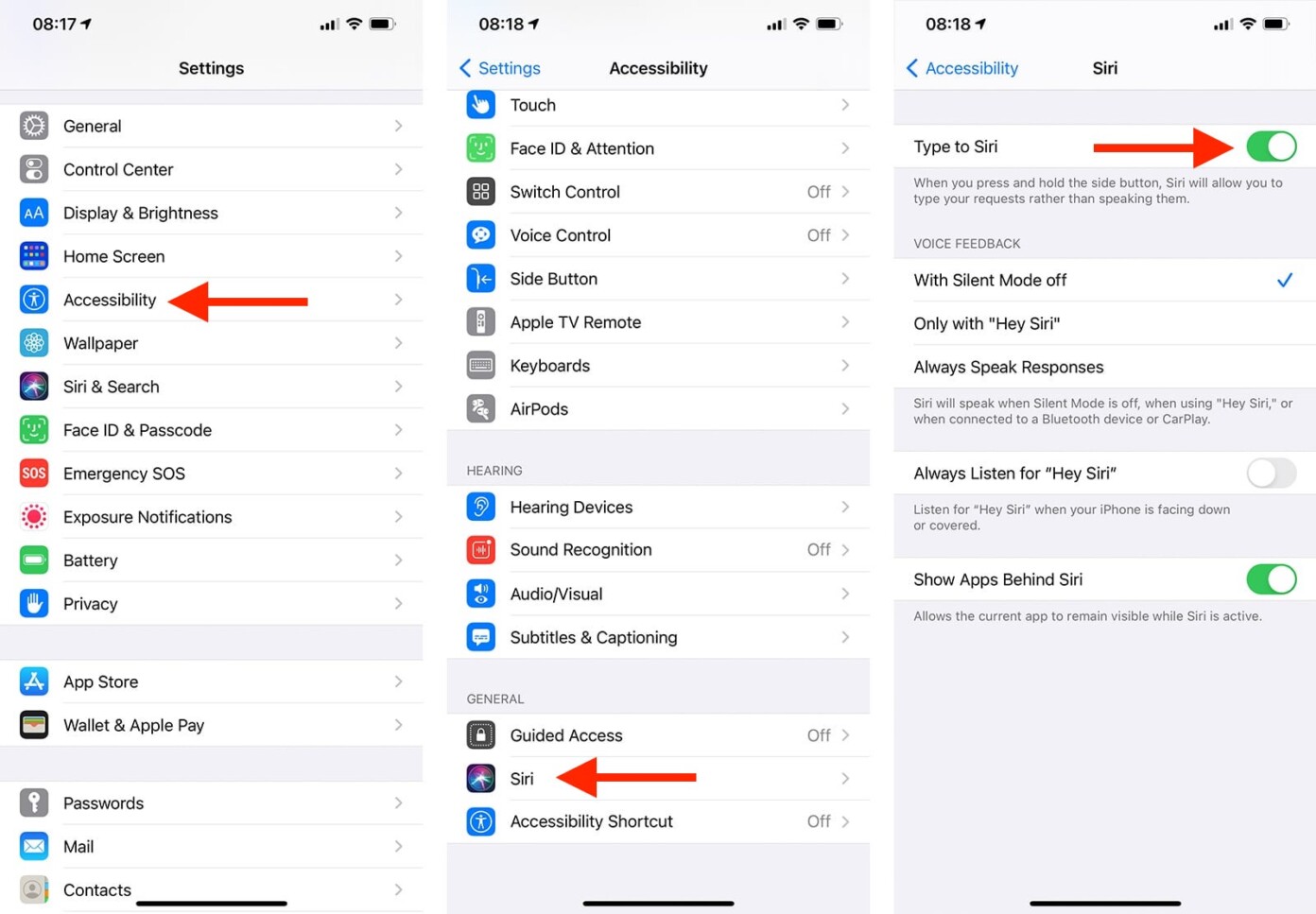 How to Use Siri on Your iPhone 13, Mini, Pro, and Pro Max - TechNadu