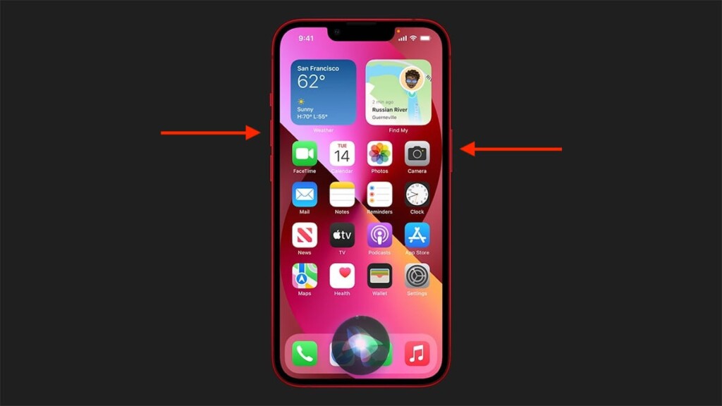 Steps to Turn OFF iPhone