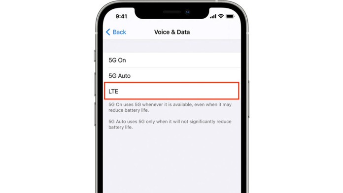 How to Turn ON/OFF 5G on Your iPhone 13, Mini, Pro, and Pro Max - TechNadu