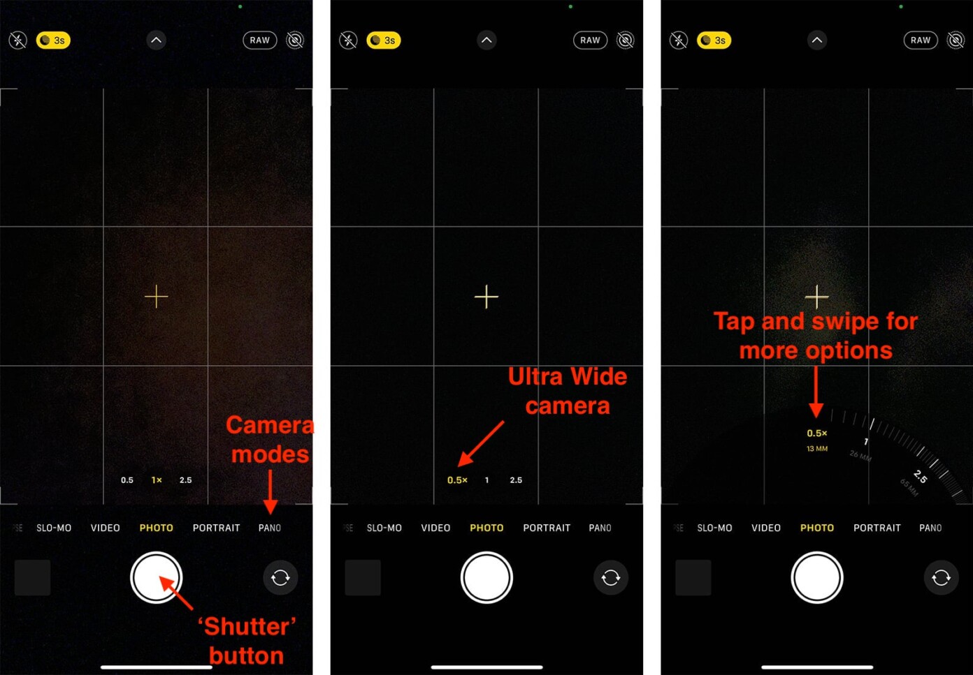 How to Use Ultra Wide Camera on Your iPhone 13, Mini, Pro and Pro Max