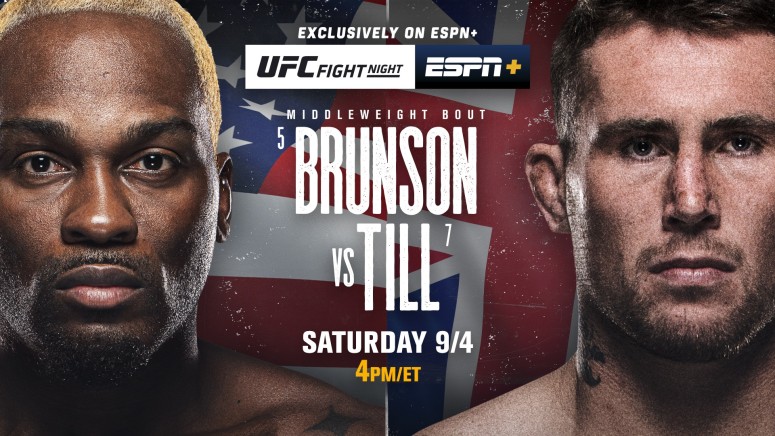 UFC Fight Night: Brunson vs. Till