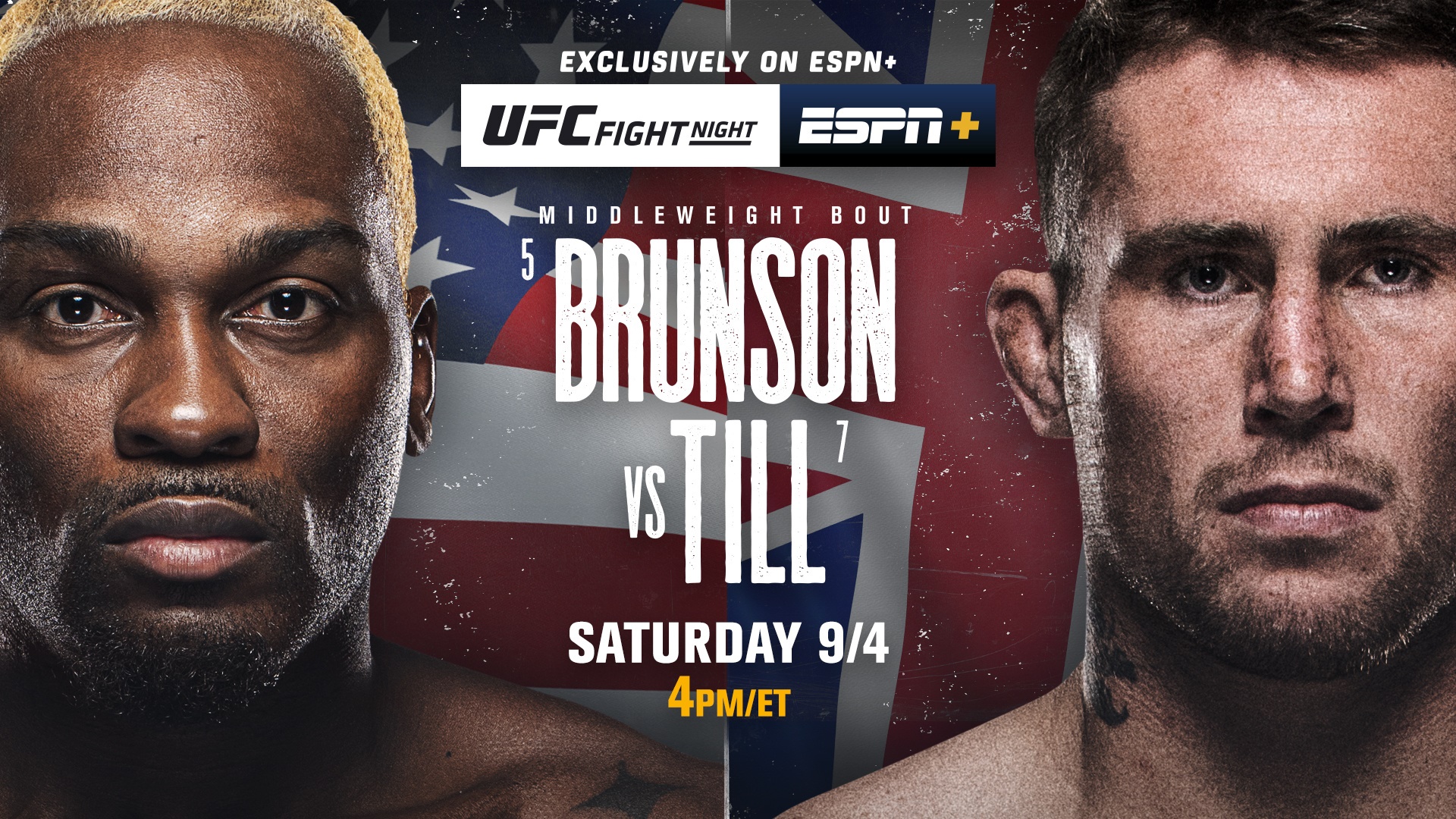 How To Watch UFC Fight Night: Brunson Vs. Till Online – Live Stream ...