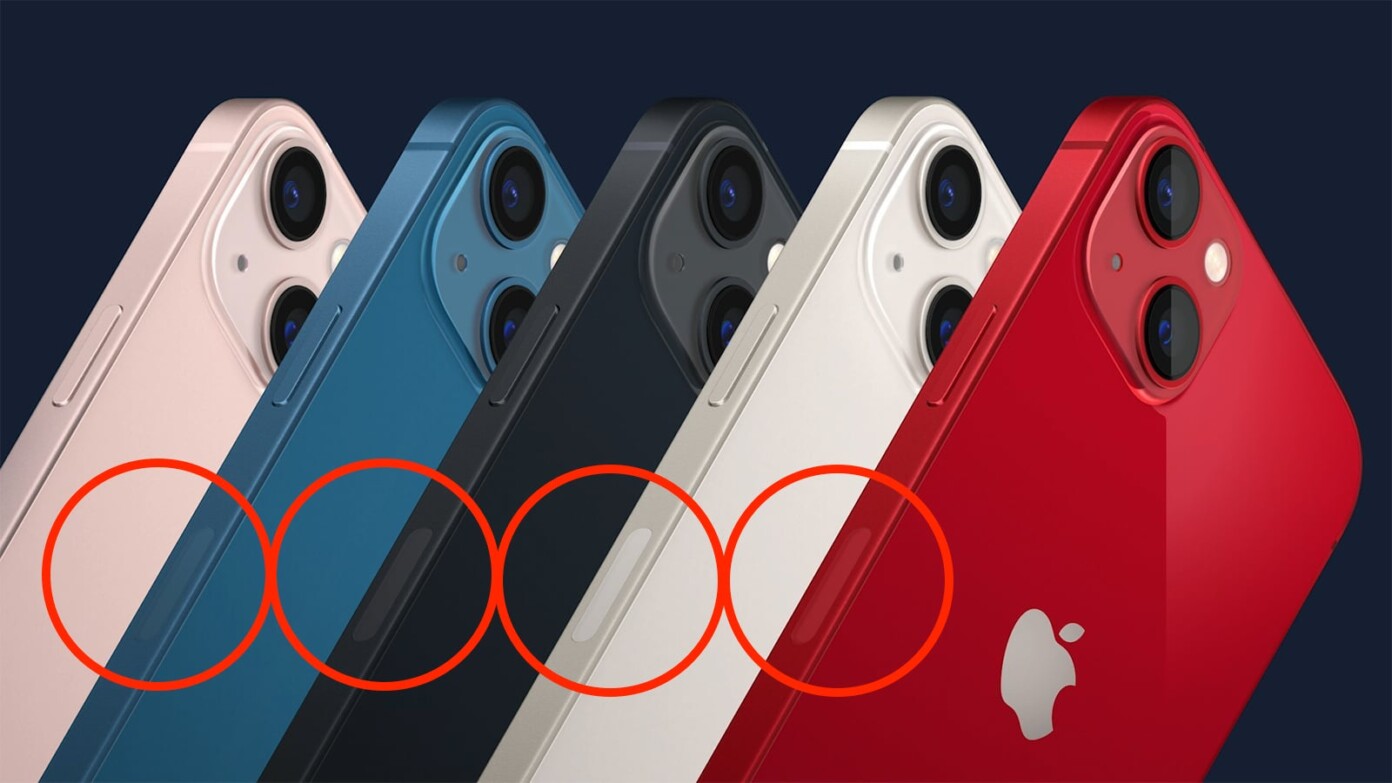 What's That Thing on the Right Side of the iPhone 13? - TechNadu