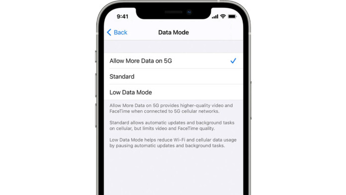 How to Turn ON/OFF 5G on Your iPhone 13, Mini, Pro, and Pro Max - TechNadu