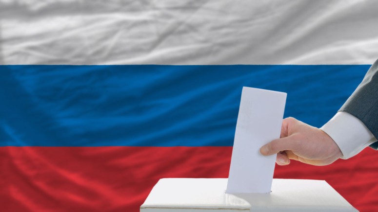 russia voting