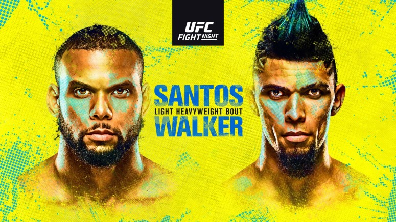 UFC Fight Night: Santos vs. Walker