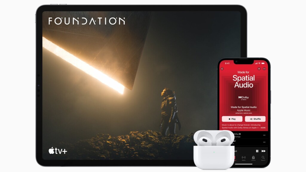 AirPods Third Generation Spatial Audio Features