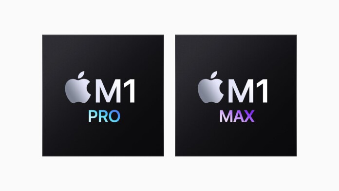 Apple's M1 Pro and M1 Max Chips