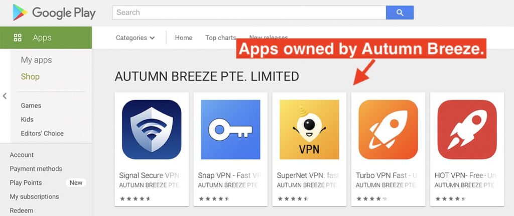 Apps Owned by Autumn Breeze