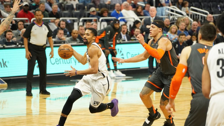 Brooklyn Nets in Amway Center at Orlando