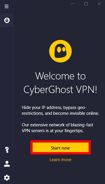 How to download and install CyberGhost VPN on Windows