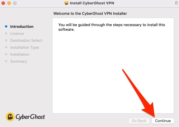 How to Download CyberGhost VPN on macOS?