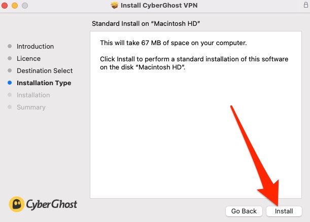 How to Download CyberGhost VPN on macOS?
