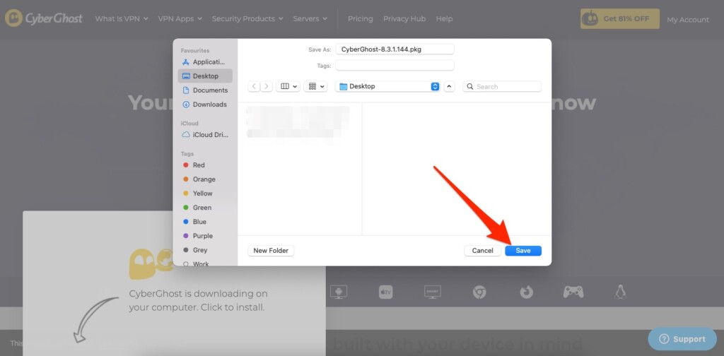 How to Download CyberGhost VPN on macOS?