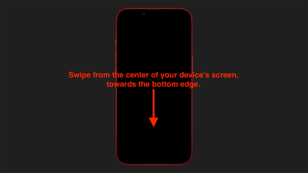 Gesture to Activate Spotlight on iPhone