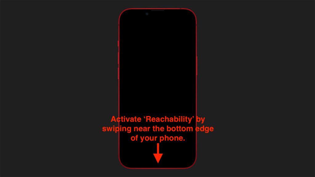 Gesture to Use Reachability on iPhone