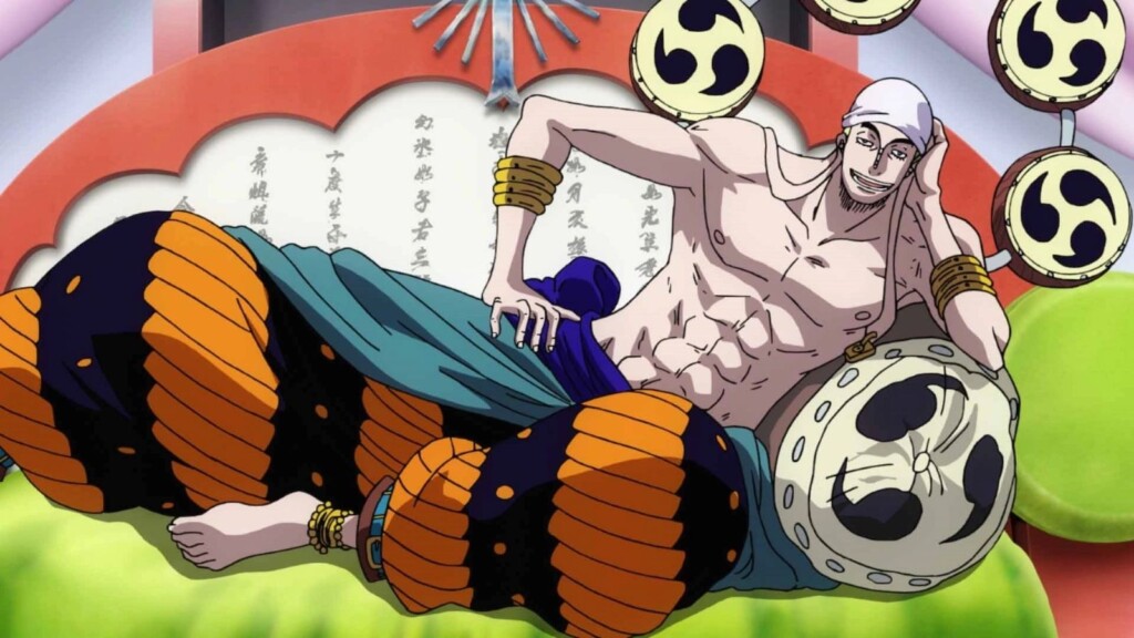 Lightning users anime God Enel - One Piece