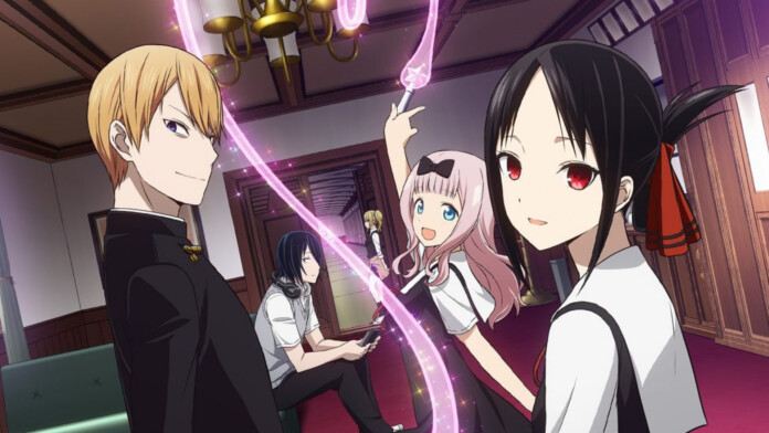 Kaguya-sama Season 3 KV - Anime Trending