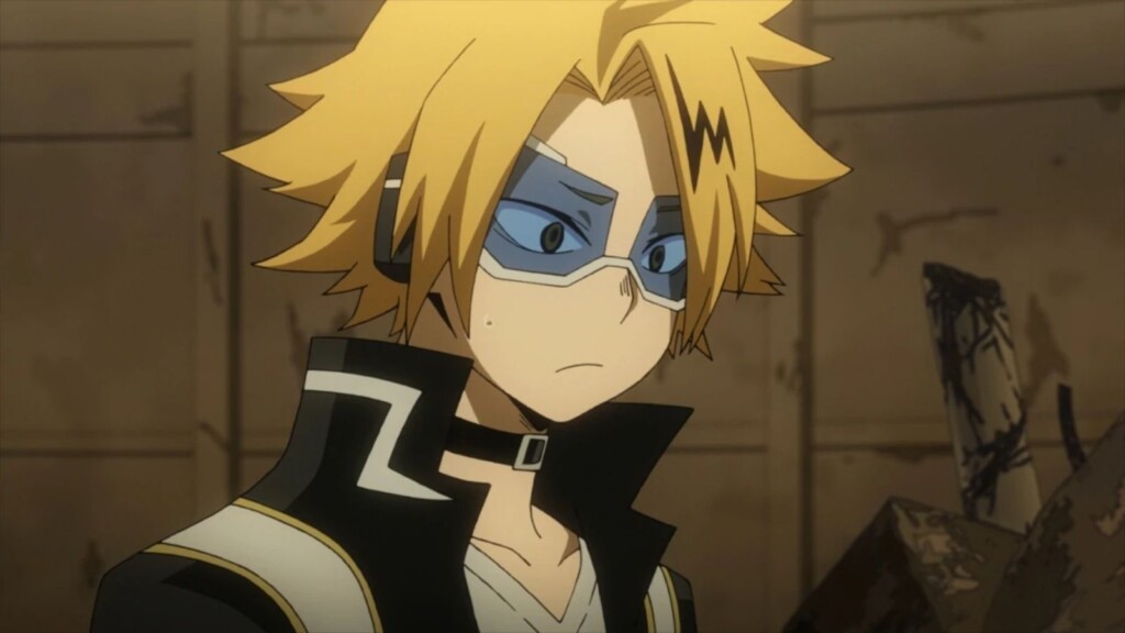 Lightning users anime Kaminari Denki - My Hero Academia