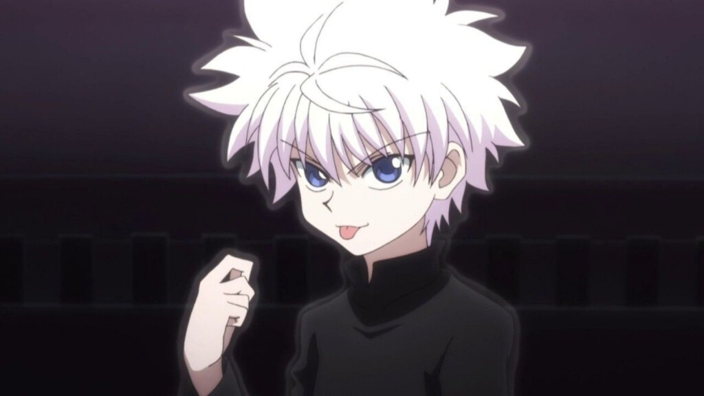 Lightning users anime Killua Zoldyck - Hunter x Hunter