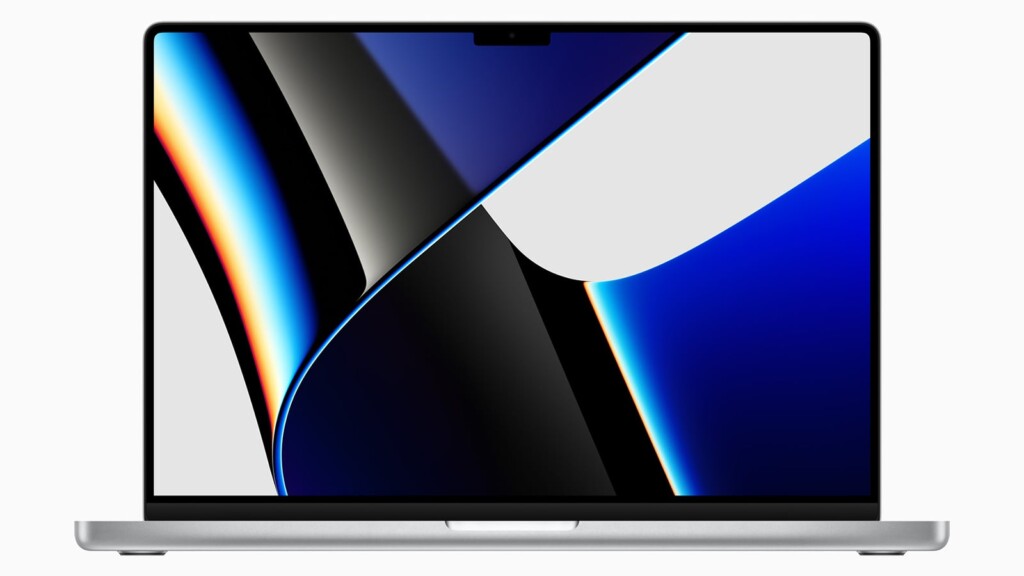 MacBook Pro 2021 Display and Notch Design