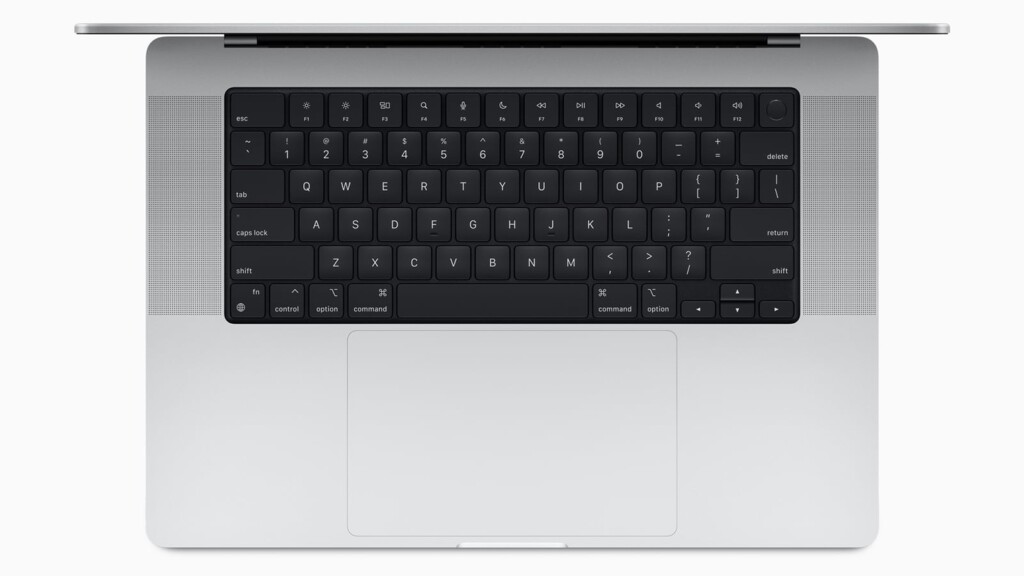 MacBook Pro 2021 Keyboard Layout