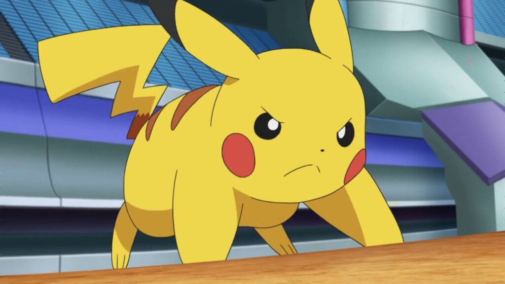 Lightning users anime Pikachu - Pokemon