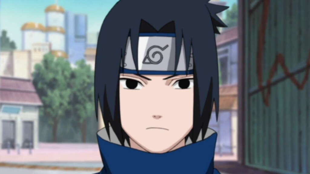 Lightning users anime Sasuke - Naruto