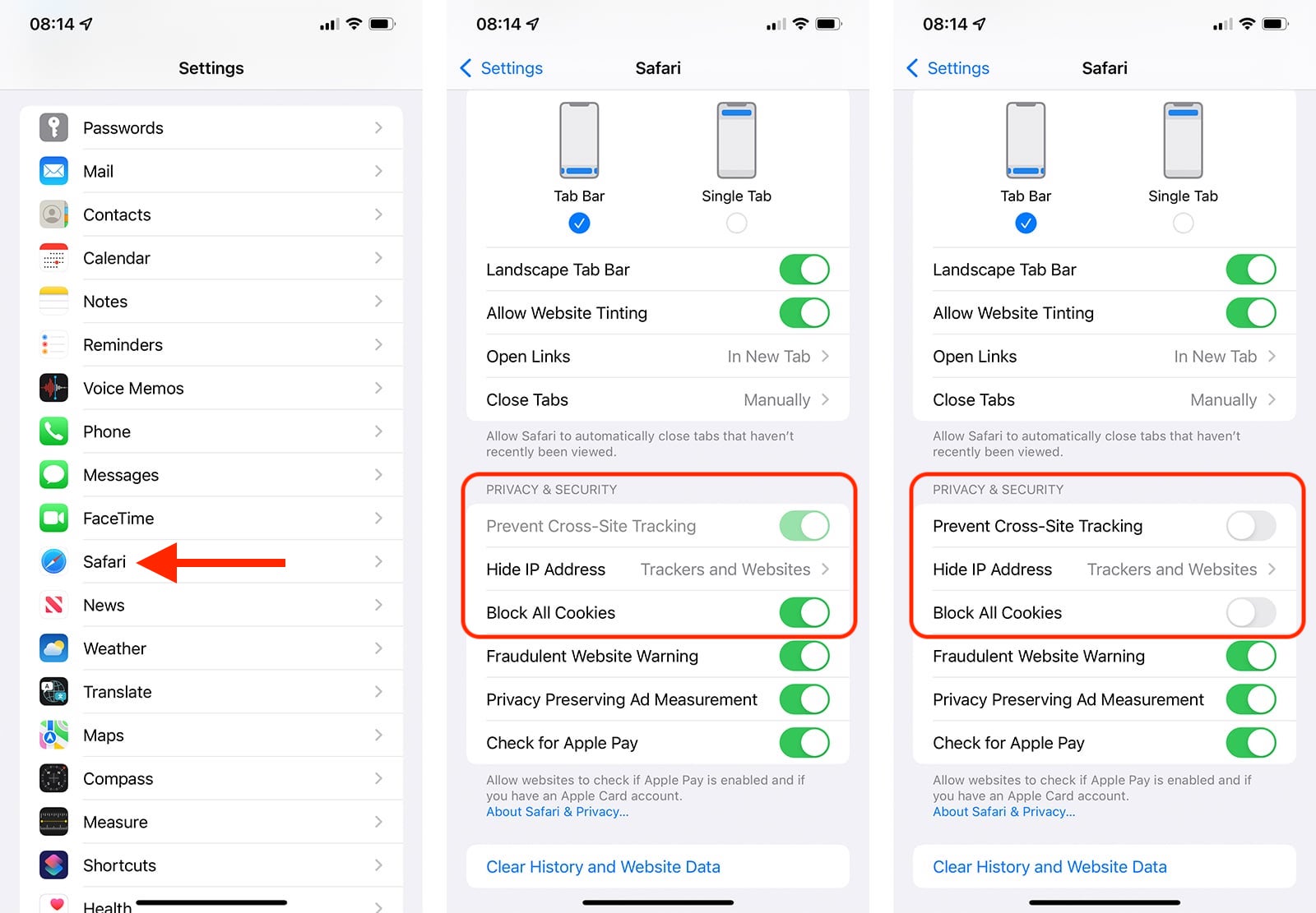 enable-cookies-on-iphone