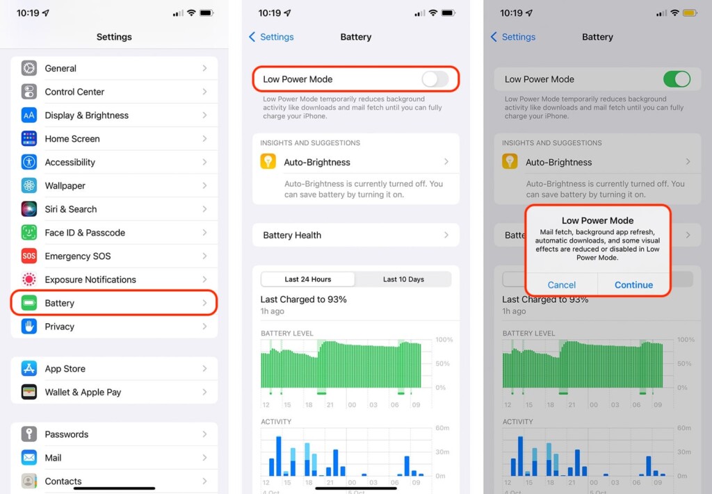 Steps to Enable Low Power Mode to Save iPhone Battery Life