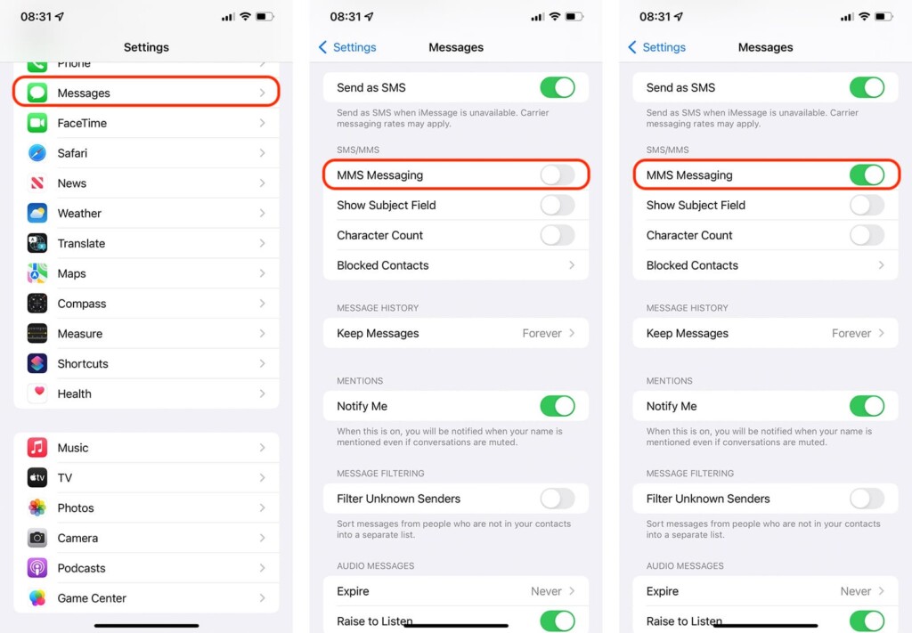 How To Enable Mms On Iphone - Whalen Thumsen