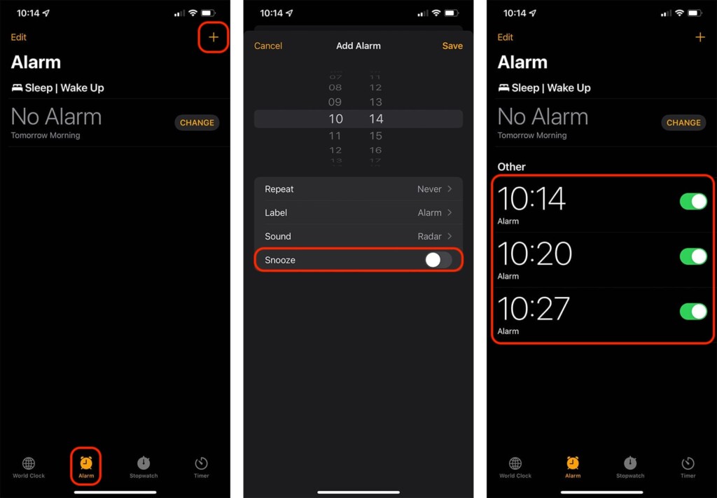 Steps to Set Up Alarm on iPhone