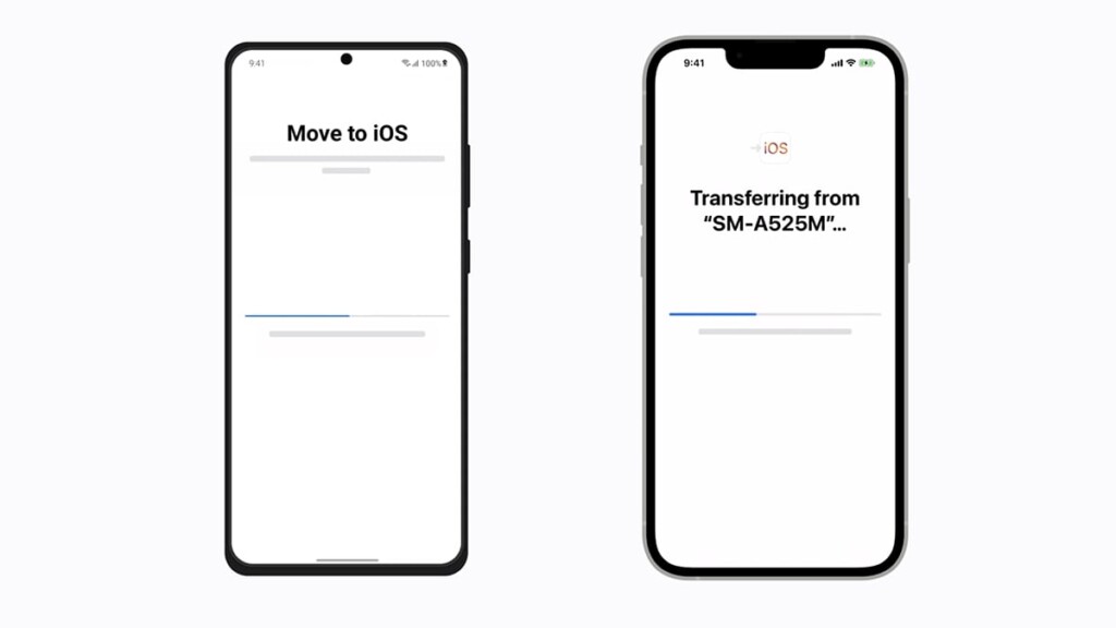 Transfering Data from Android to iOS Using Move to iOS App