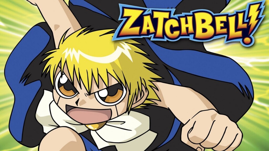 Lightning users anime Zatch Bell