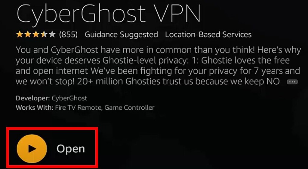 How to Download, Install, & Use CyberGhost VPN on Amazon Firestick & Fire TV