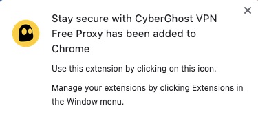 How to Download, Install & Use CyberGhost VPN on Chrome?